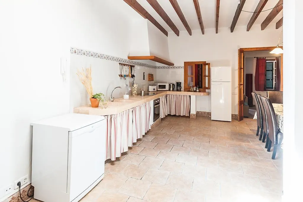 אלקודיה Holiday Home Ca Na Blan Ca