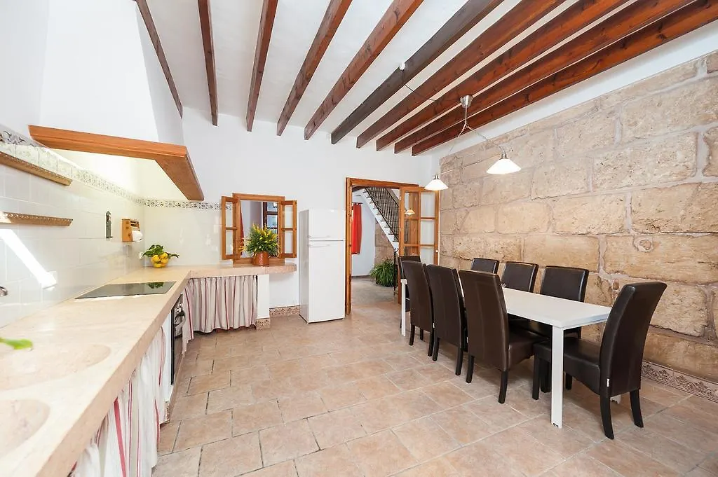 אלקודיה Holiday Home Ca Na Blan Ca